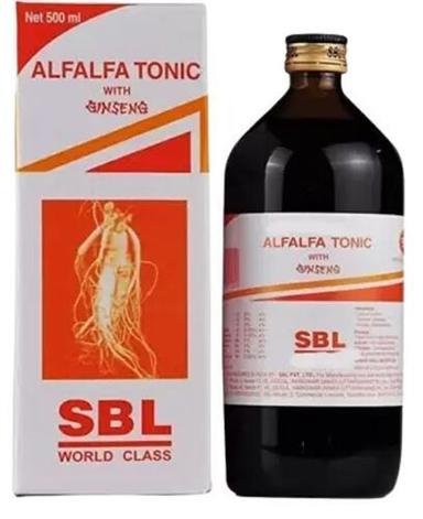 Natural Source Of Proteins Very Crucial Tonic Alfalfa Tonic With Ginseng  Cool And Dry Places