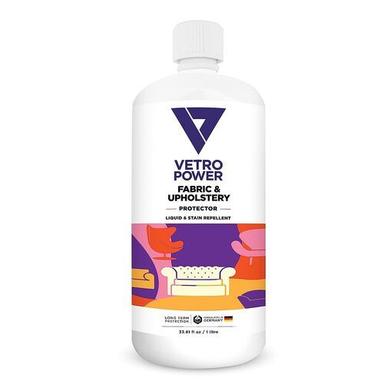 Cleaner & Wash Vetro Power Fabric And Upholstery Protector 1 Litre Spray Refill Pack
