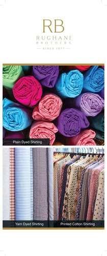 Exclusive Yarn Dyed Shirting Fabric Length: Meters  Meter (M)