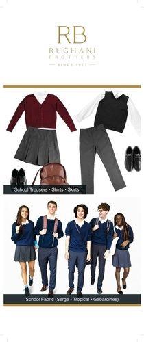 School Uniform Fabric Length: 152  Centimeter (Cm)