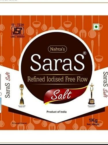 Saras Refined Iodized Free Flow Salt