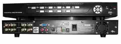 H.264 Stand Alone 8-Ch Dvr
