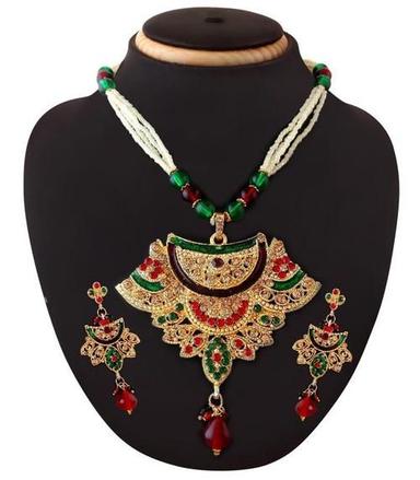Antique Indian Artificial Unique Designer Gold Plated Jewellery