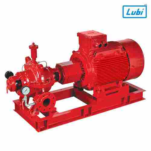 Horizontal Split Case Motor Driven Fire Pumps (LHCE Series)