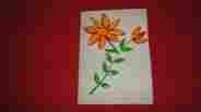 Handmade Paper Quilled Greetings Cards