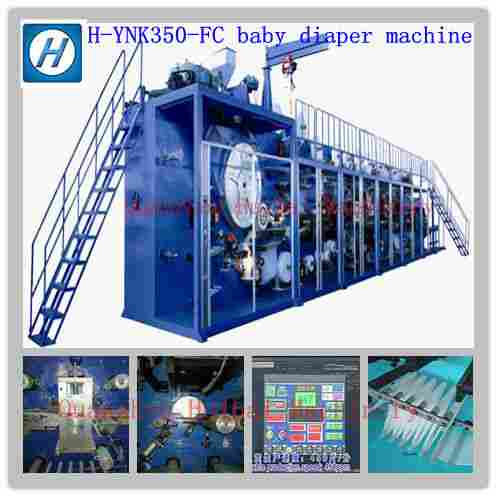 Frequency High-Speed Baby Diaper Production Line