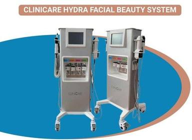 Silver Clinicare Hydra Facial Platform 4 In 1 System 