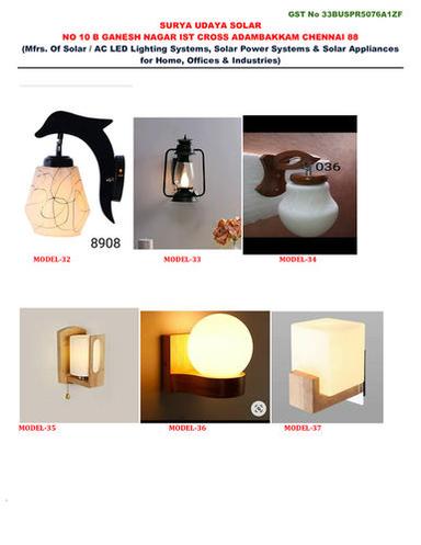 Finely Finished Wall Light Length: 23  Centimeter (Cm)
