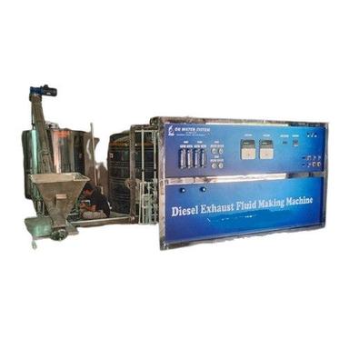 Stainless Steel Fully Automatic DEF Making Machine