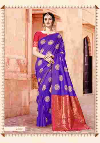 Party Wear Silk Saree