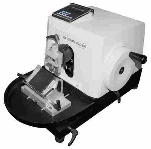 Semi Automatic Rotary Microtome Machine