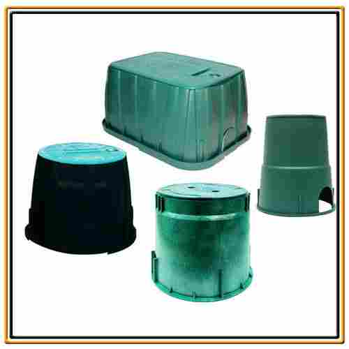 Plastic Material Earth Pit Cover