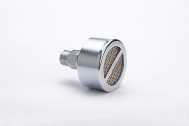 Silver Resistant To Rust Metal Air Silencer