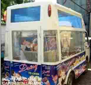 Food Van And Ice cream Palours