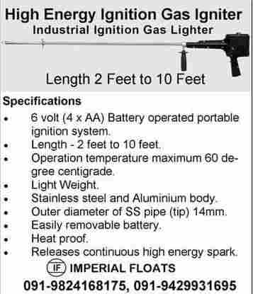 Industrial Gas Lighter