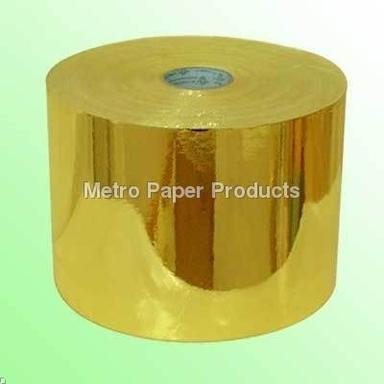 As Per Requirement Golden Laminated Paper