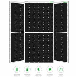 450Wp 144 Cells Mono Perc Bifacial Solar Module, Range: na