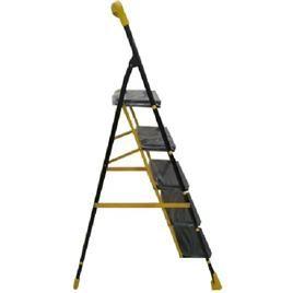 5 Step Mild Steel Folding Ladder, Usage/Application: Home
