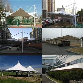 Covered Walkway Fabric Canopy, Seating Capacity: 6 To 10 Person