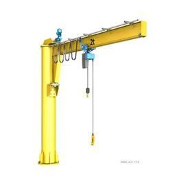 Electric Jib Cranes, Material: Mild Steel