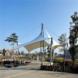 Fabric Tensile Roofing, Usage/Application: Industrial