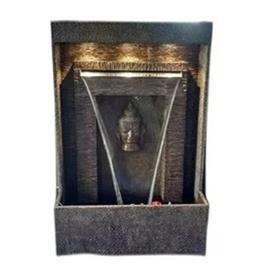 Frp Golden Indoor Stone Water Fountain In Delhi Art Of Fountain Pool, Material: FRP