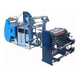 Fully Automatic Grocery Bag Making Machine, Voltage: 3 hp