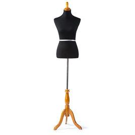 Locomoto Female Dress Form Mannequins With Wooden Base Stand Size 8 10 12 14, Size: 8,10,12,14