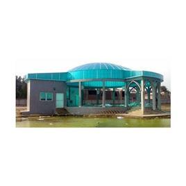Polycarbonate Roofing Shed 4, Shape: Dome
