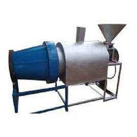 Rice Puffing Machine, Capacity: 120KG/HOURS