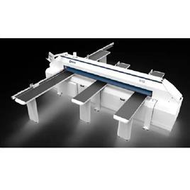 Scm Horizontal Beam Saw With Air Floating Table Front Back