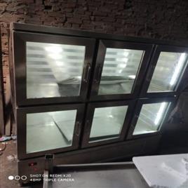 Ss Vertical Glass Door Freezer, Capacity (Ltrs): 1000 L