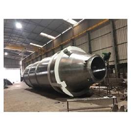 Stainless Steel Silo 2, Container Type: Round