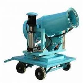 Trolley Mounted Fog Cannon In Singhbhum Amtm Mistjet Private Limited, Water Pump Power: 10 HP,10 HP