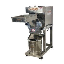 Wet And Dry Grinding Flour Mill In Ahmedabad Confider Industries, Capacity(Kg): 20 - 25 kg/hr