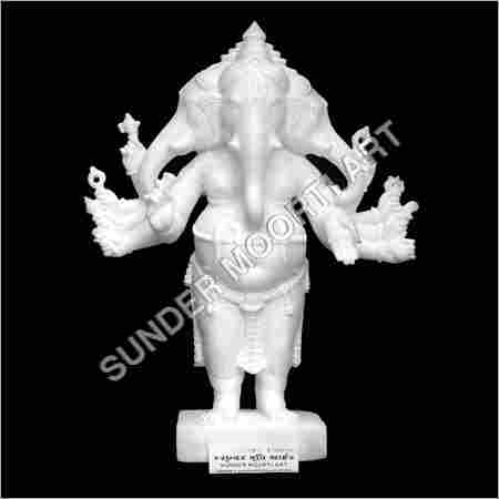 Makrana Marble Ganesh Statues
