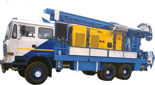 Truck Mounted water well Drilling Rig