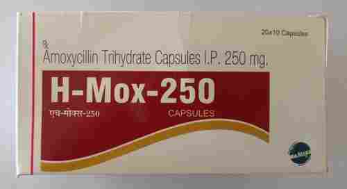 Amoxycillin Trihydrate Capsules 250 mg