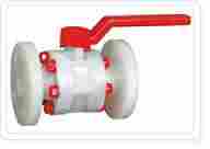 PP Ball Valves Size : 1/2To 12  ( Flange Ends )