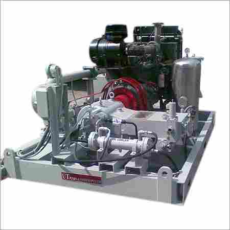 Diesel Engine Driven Hydrostatic Pressure Test Pump