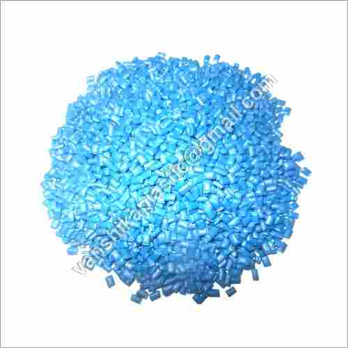 Recycled Blue Drum Plastic Granules