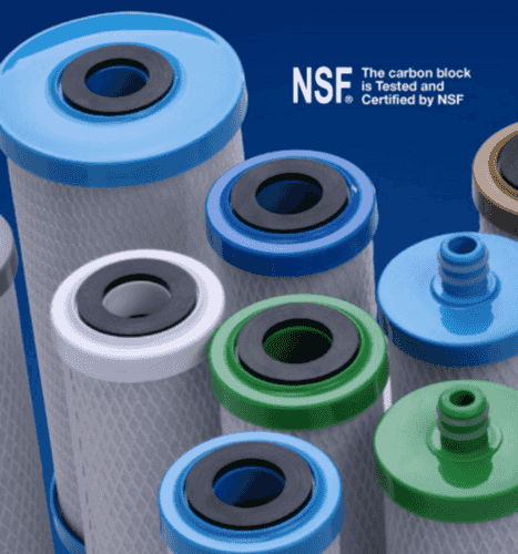 Domestic Actived Carbon Filter CTO with NSF