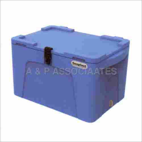 Insulated Blue Containers