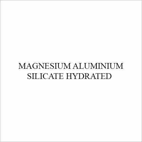 Magnesium Aluminium Silicate Hydrated at Best Price in Vadodara Par