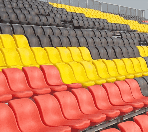 Plastic Football Stadium Chairs