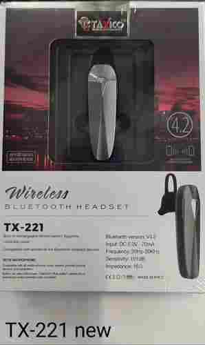 Tx-221 Wireless Headset Bluetooth
