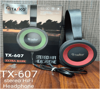 Tx- 607 Stereo Hifi Headphone