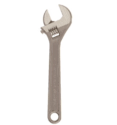 Ampco Non Sparking Adjustable Wrench