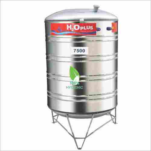 7500 L Insulated Stainless Steel Water Tank