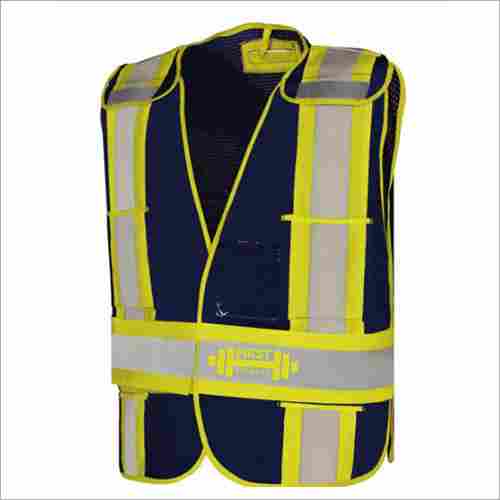  High Visibility Safety Red Mesh Vest
